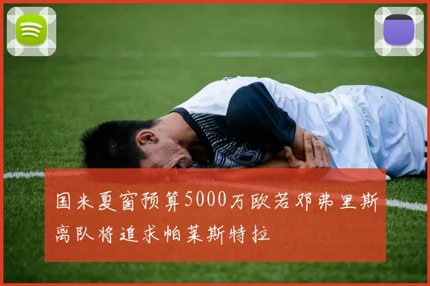 国米夏窗预算5000万欧若邓弗里斯离队将追求帕莱斯特拉